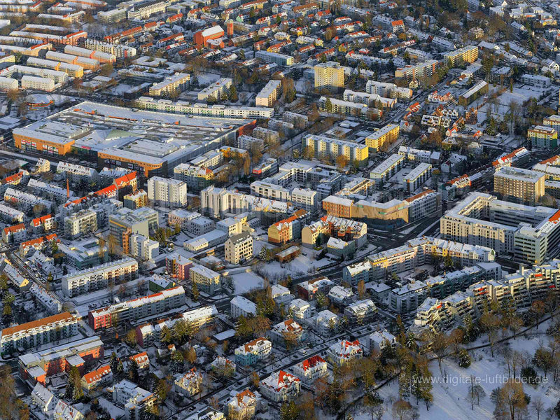 Luftaufnahme Schoppershof in Nürnberg | Mittelfranken, Bayern