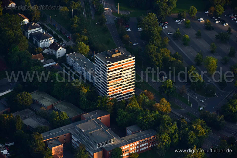 Luftaufnahme Schultheißallee in Nürnberg | Mittelfranken, Bayern