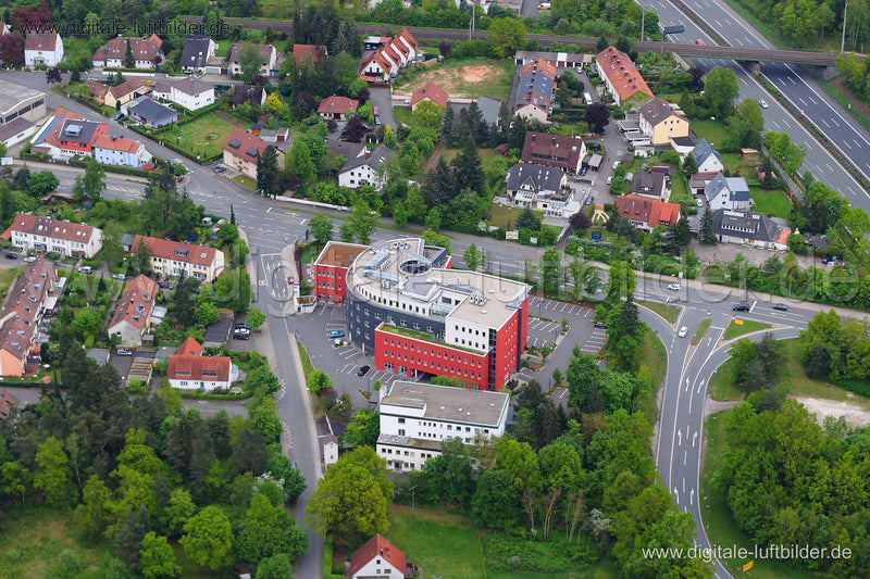 Luftaufnahme Schwaig in Nürnberg | Mittelfranken, Bayern