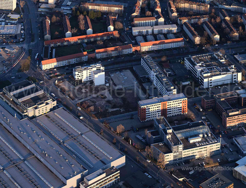 Luftaufnahme Schweinau in Nürnberg | Mittelfranken, Bayern