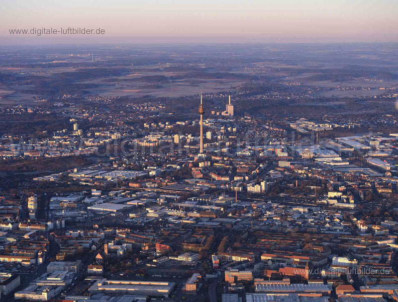 Luftaufnahme Schweinau in Nürnberg | Mittelfranken, Bayern