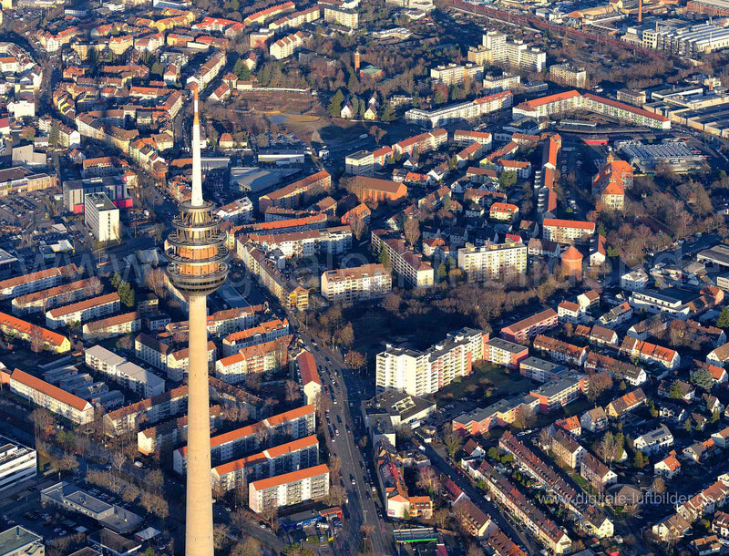 Luftaufnahme Schweinau in Nürnberg | Mittelfranken, Bayern