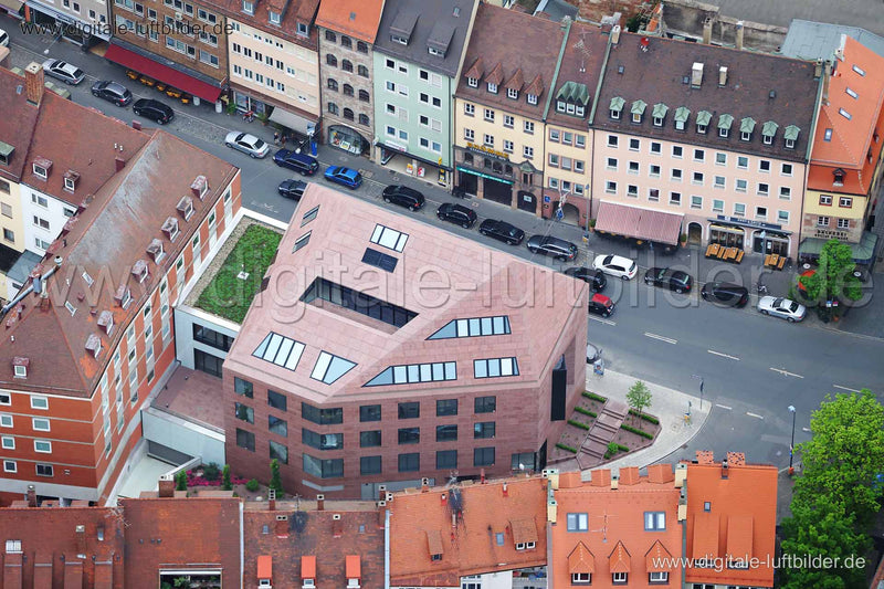 Luftaufnahme Sebald Kontore in Nürnberg | Mittelfranken, Bayern