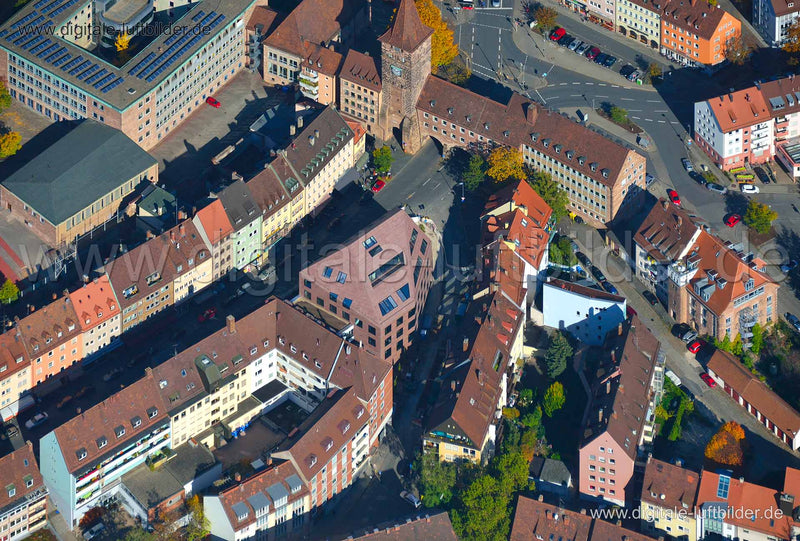 Luftaufnahme Sebald Kontore in Nürnberg | Mittelfranken, Bayern
