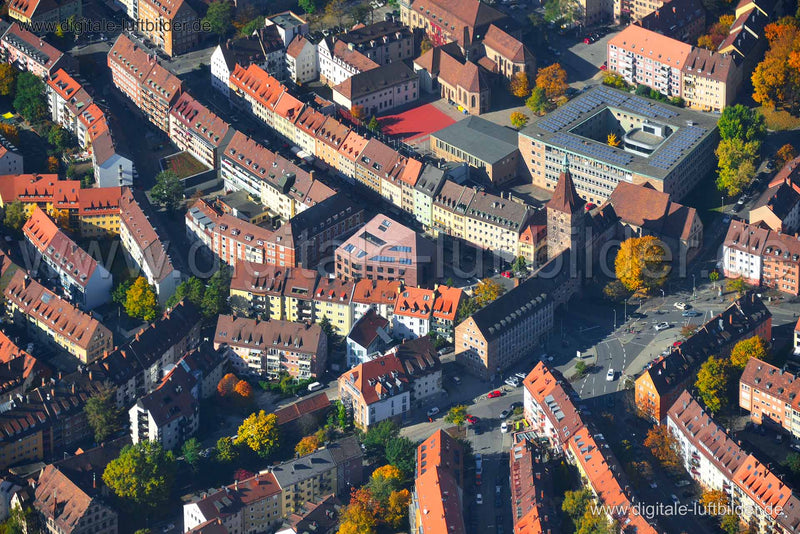 Luftaufnahme Sebald Kontore in Nürnberg | Mittelfranken, Bayern