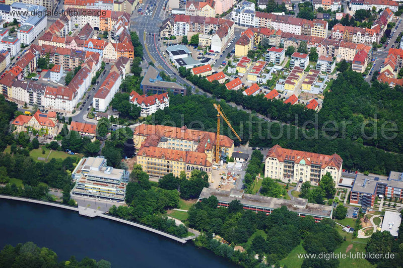 Luftaufnahme Sebastianspital in Nürnberg | Mittelfranken, Bayern
