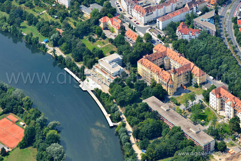 Luftaufnahme Sebastianspital in Nürnberg | Mittelfranken, Bayern