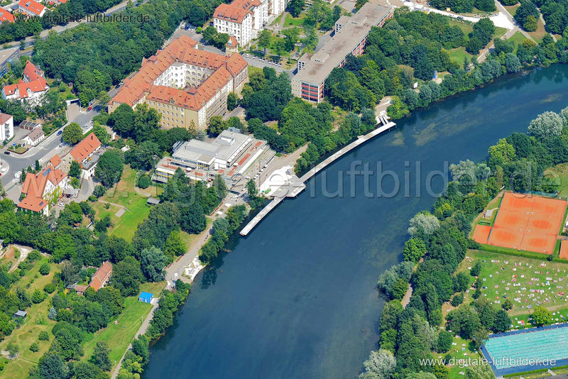 Luftaufnahme Sebastianspital in Nürnberg | Mittelfranken, Bayern
