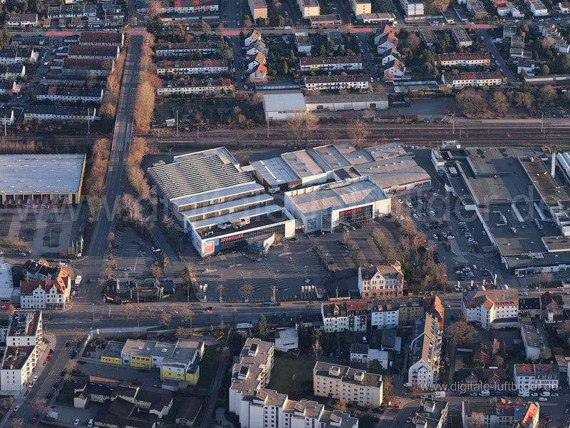 Luftaufnahme Segmüller in Nürnberg | Mittelfranken, Bayern