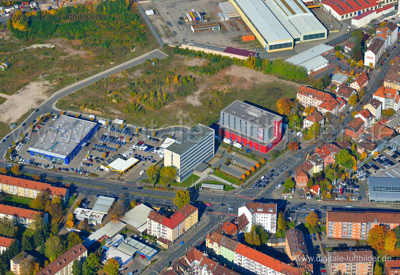 Luftaufnahme Selfstorage in Nürnberg | Mittelfranken, Bayern