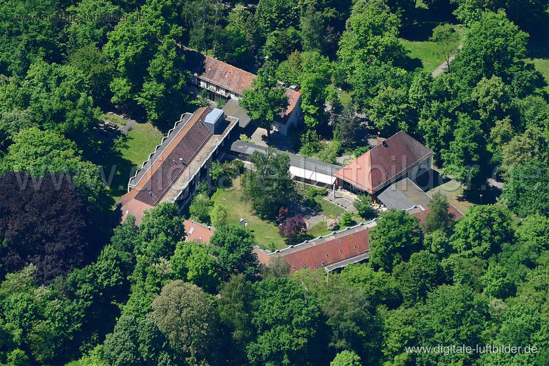Luftaufnahme Senioren-Wohnanlage Platnersberg in Nürnberg | Mittelfranken, Bayern