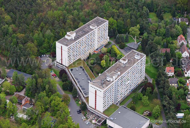 Luftaufnahme Seniorenanlage Bingstraße in Nürnberg | Mittelfranken, Bayern