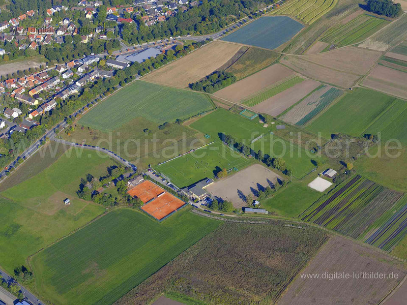 Luftaufnahme SF Großgründlach in Nürnberg | Mittelfranken, Bayern