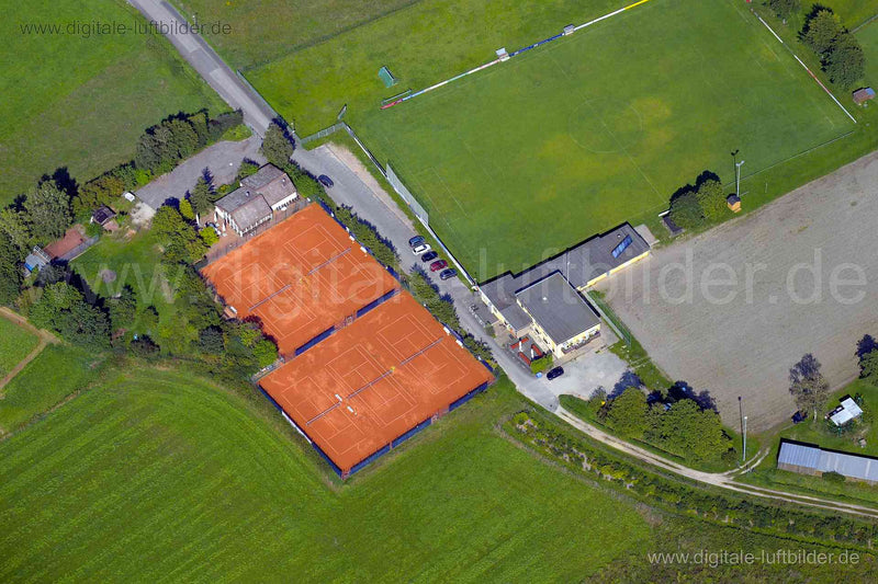 Luftaufnahme SF Großgründlach in Nürnberg | Mittelfranken, Bayern