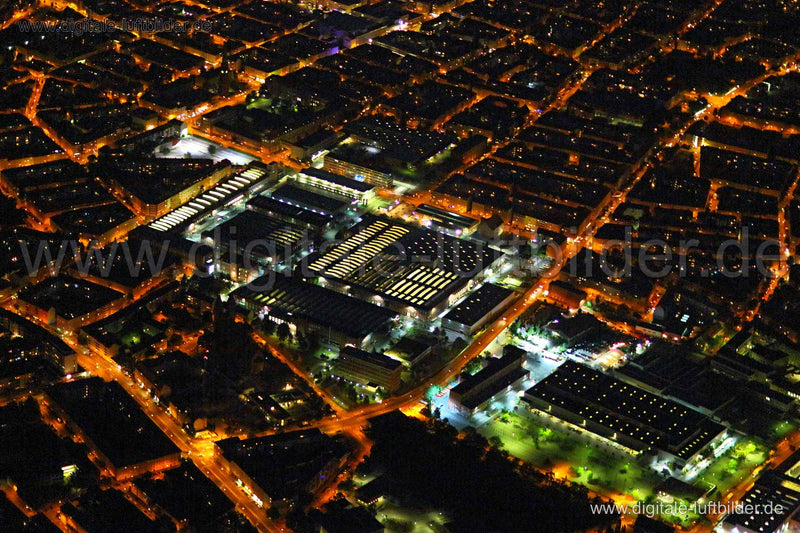 Luftaufnahme Siemens in Nürnberg | Mittelfranken, Bayern