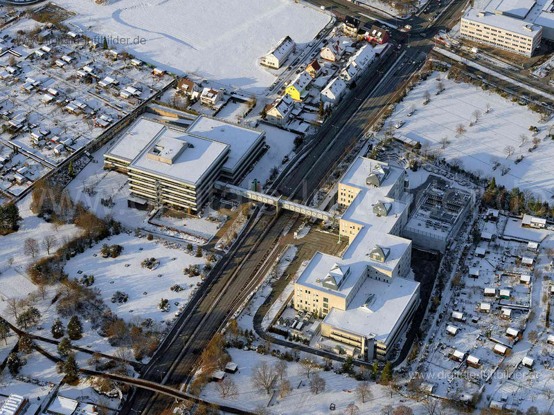 Luftaufnahme Siemens in Nürnberg | Mittelfranken, Bayern