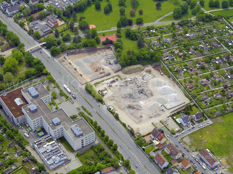 Luftaufnahme Siemens in Nürnberg | Mittelfranken, Bayern