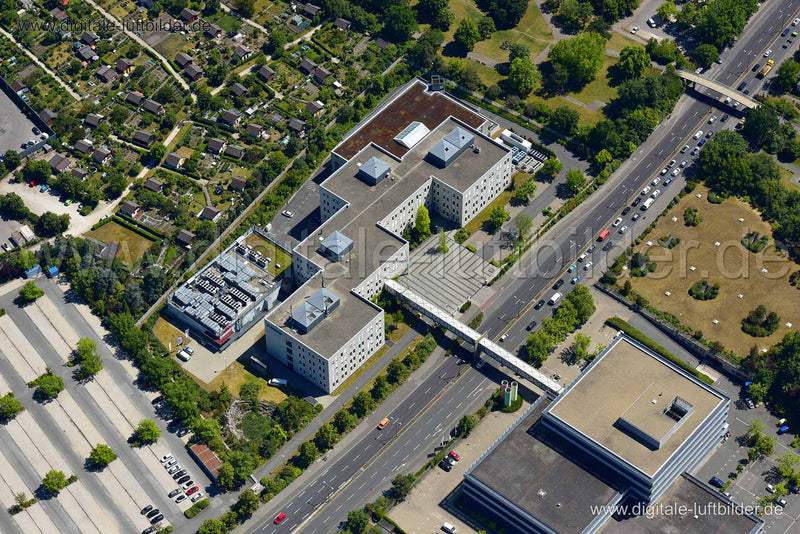 Luftaufnahme Siemens in Nürnberg | Mittelfranken, Bayern