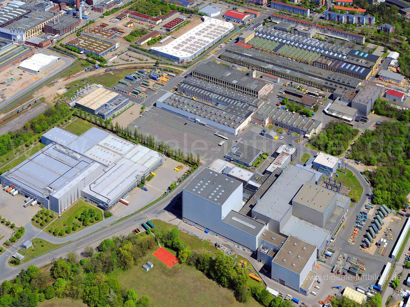 Luftaufnahme Siemens Energy in Nürnberg | Mittelfranken, Bayern