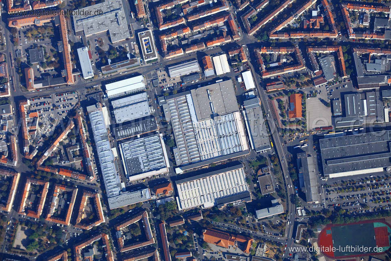 Luftaufnahme Siemens Gugelstraße in Nürnberg | Mittelfranken, Bayern