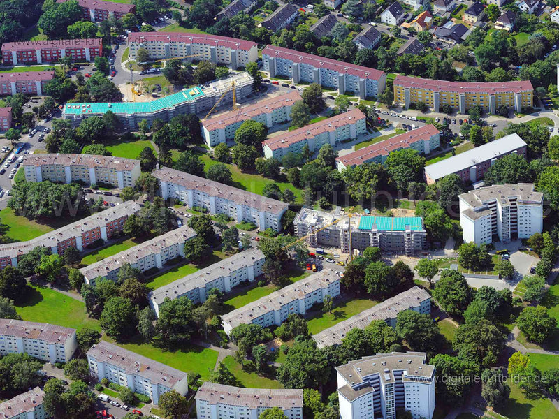 Luftaufnahme Söderblomstraße in Nürnberg | Mittelfranken, Bayern