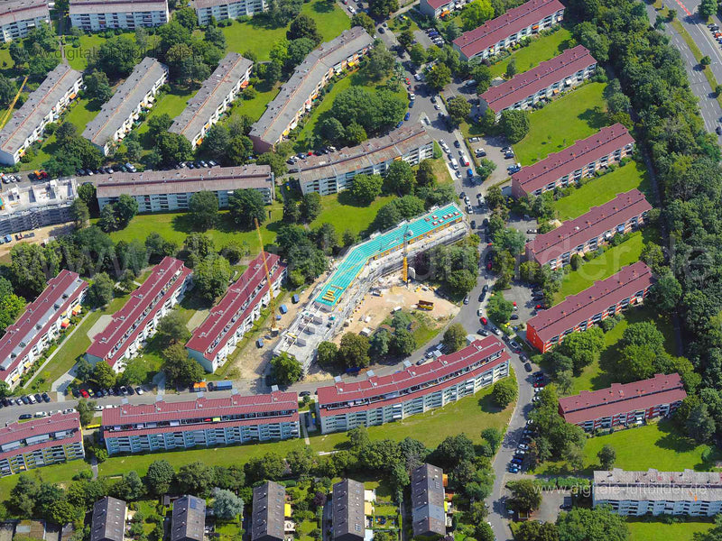 Luftaufnahme Söderblomstraße in Nürnberg | Mittelfranken, Bayern