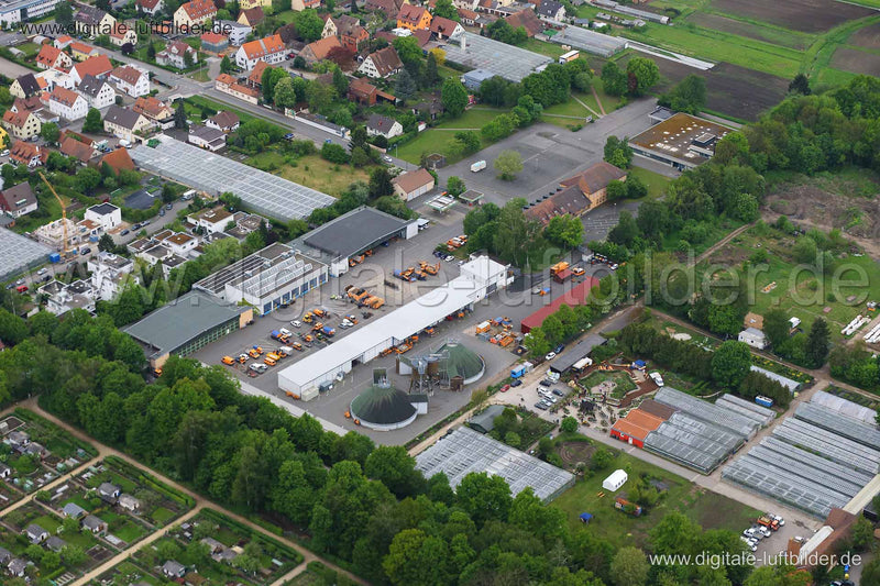 Luftaufnahme SÖR in Nürnberg | Mittelfranken, Bayern