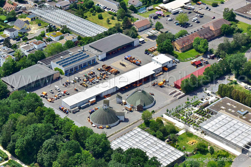 Luftaufnahme SÖR in Nürnberg | Mittelfranken, Bayern