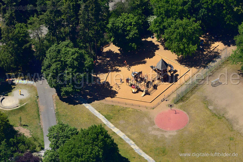 Luftaufnahme Spielplatz Rechenberg in Nürnberg | Mittelfranken, Bayern