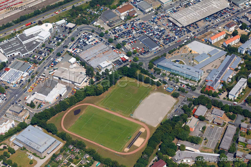 Luftaufnahme SportGemeinschaft Viktoria in Nürnberg | Mittelfranken, Bayern
