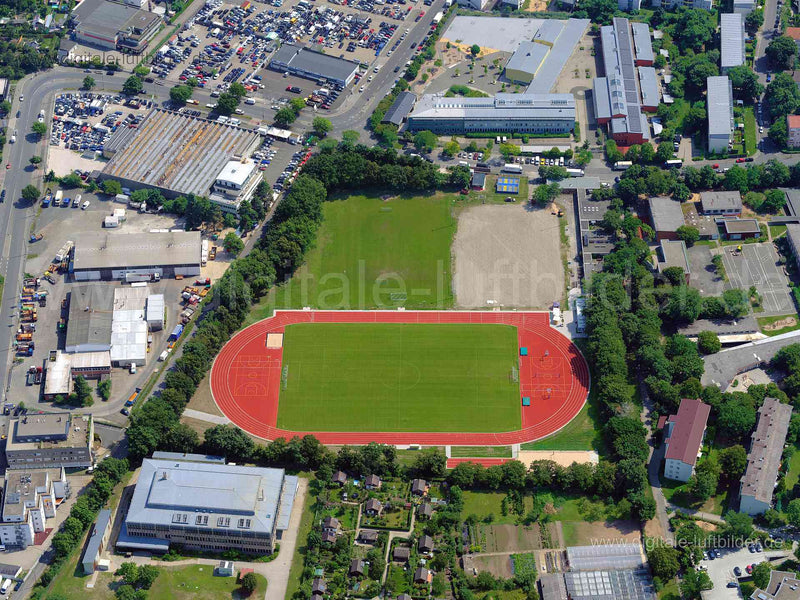 Luftaufnahme Sportgemeinschaft Viktoria Nürnberg-Fürth 1883 in Nürnberg | Mittelfranken, Bayern