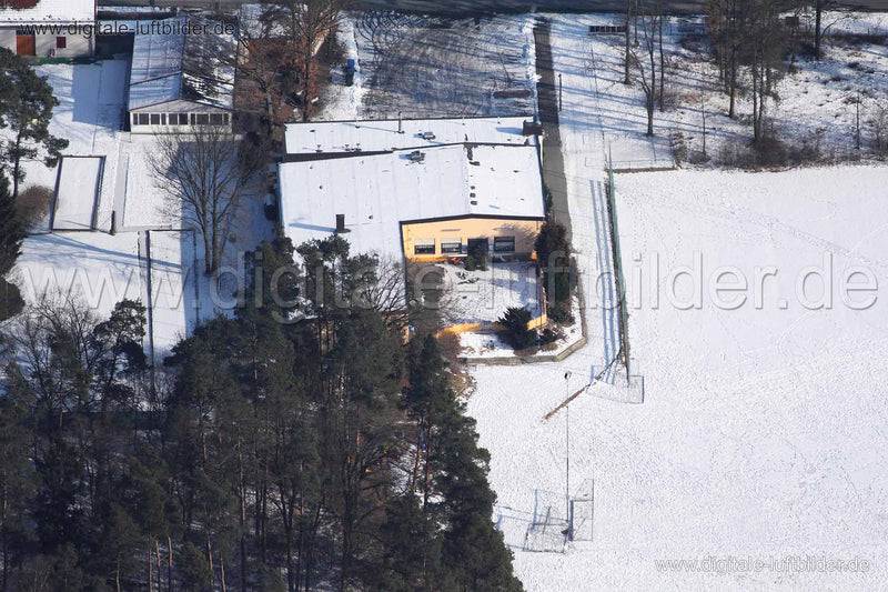 Luftaufnahme Sportheim ASV Buchenbühl in Nürnberg | Mittelfranken, Bayern