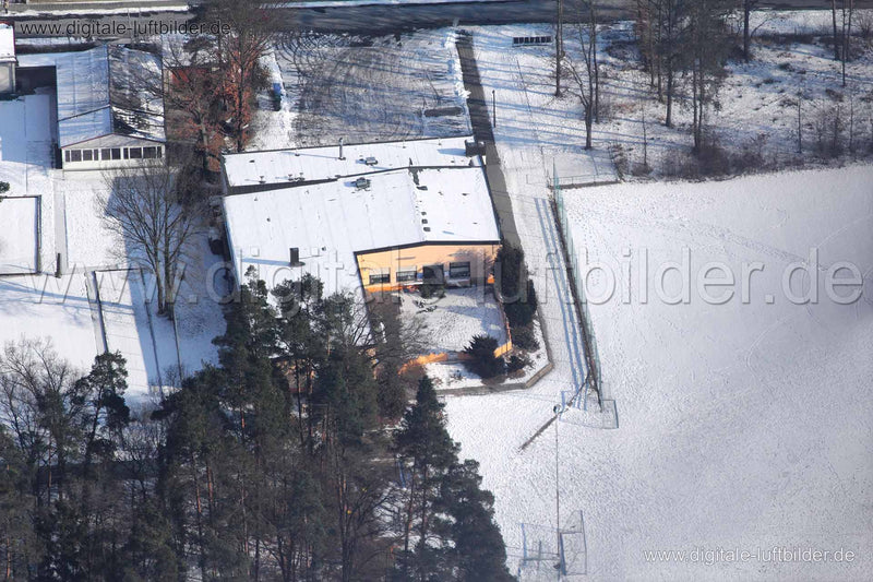 Luftaufnahme Sportheim ASV Buchenbühl in Nürnberg | Mittelfranken, Bayern