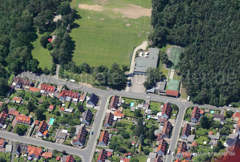 Luftaufnahme Sportplatz ASV Buchenbühl in Nürnberg | Mittelfranken, Bayern