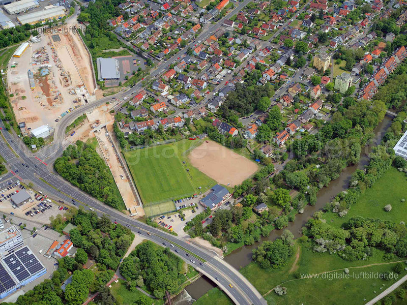 Luftaufnahme SpVgg Nürnberg in Nürnberg | Mittelfranken, Bayern