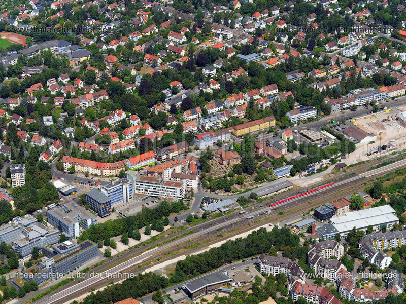 Luftaufnahme St. Jobst in Nürnberg | Mittelfranken, Bayern