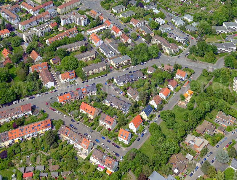 Luftaufnahme St. Jobst in Nürnberg | Mittelfranken, Bayern