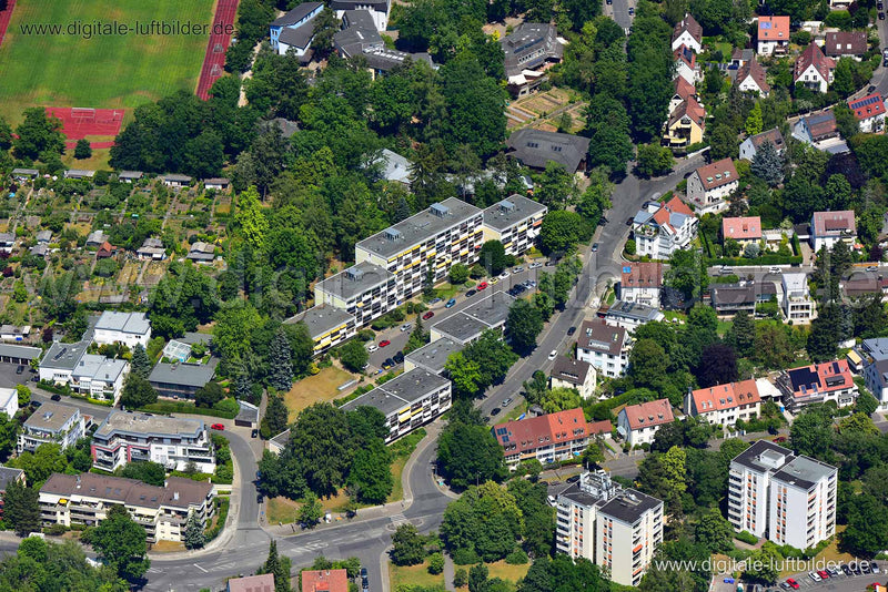 Luftaufnahme St. Jobst in Nürnberg | Mittelfranken, Bayern