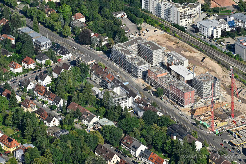 Luftaufnahme St. Jobst in Nürnberg | Mittelfranken, Bayern