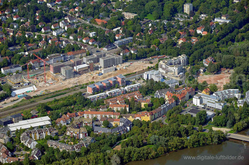 Luftaufnahme St. Jobst in Nürnberg | Mittelfranken, Bayern