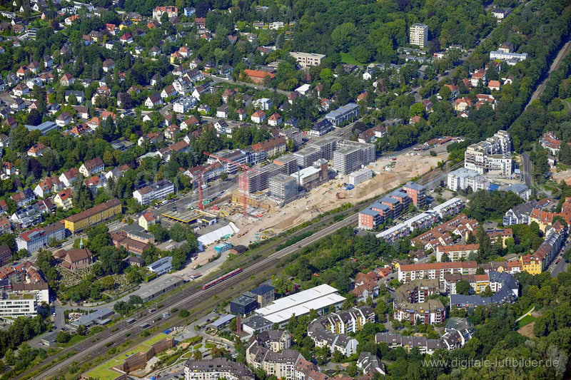 Luftaufnahme St. Jobst in Nürnberg | Mittelfranken, Bayern