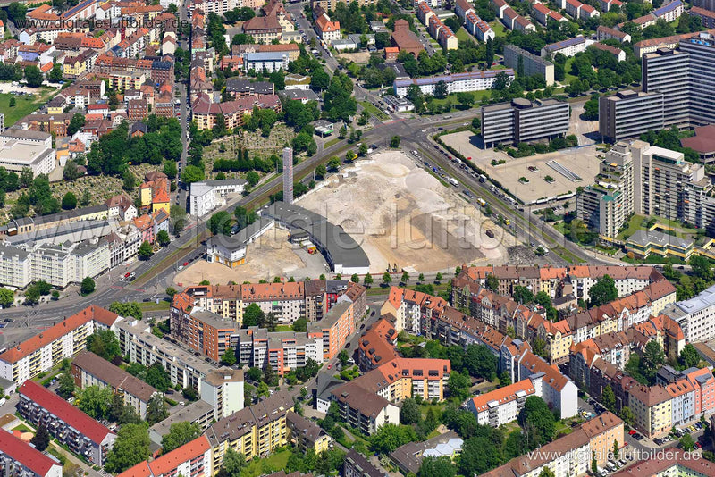 Luftaufnahme St. Peter in Nürnberg | Mittelfranken, Bayern