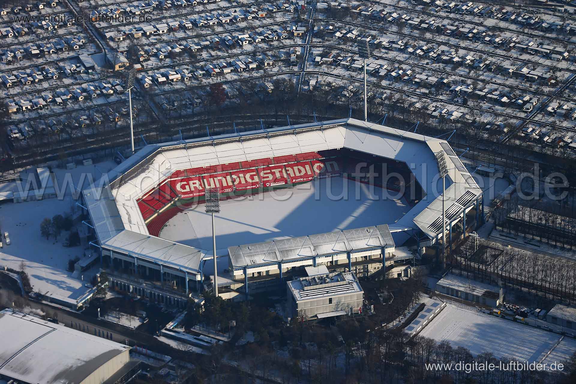 Luftaufnahme Stadion in Nürnberg | Mittelfranken, Bayern