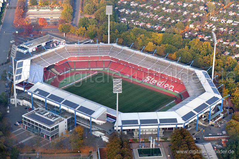 Luftaufnahme Stadion in Nürnberg | Mittelfranken, Bayern