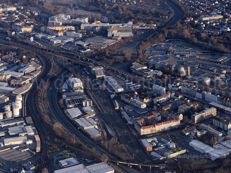 Luftaufnahme Stadtgrenze in Nürnberg | Mittelfranken, Bayern