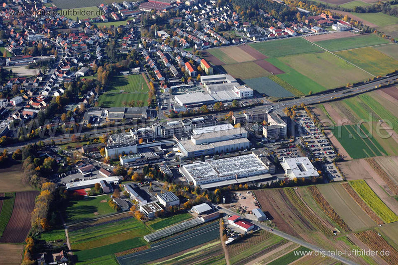 Luftaufnahme Staedtler in Nürnberg | Mittelfranken, Bayern