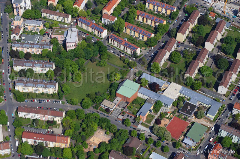 Luftaufnahme Stapf Kinderhaus in Nürnberg | Mittelfranken, Bayern