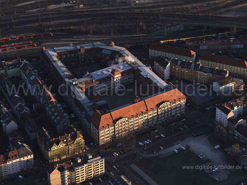 Luftaufnahme Stephanstraße in Nürnberg | Mittelfranken, Bayern