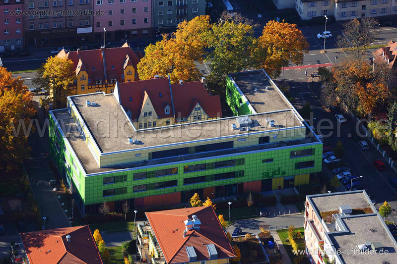 Luftaufnahme Süd Punkt in Nürnberg | Mittelfranken, Bayern
