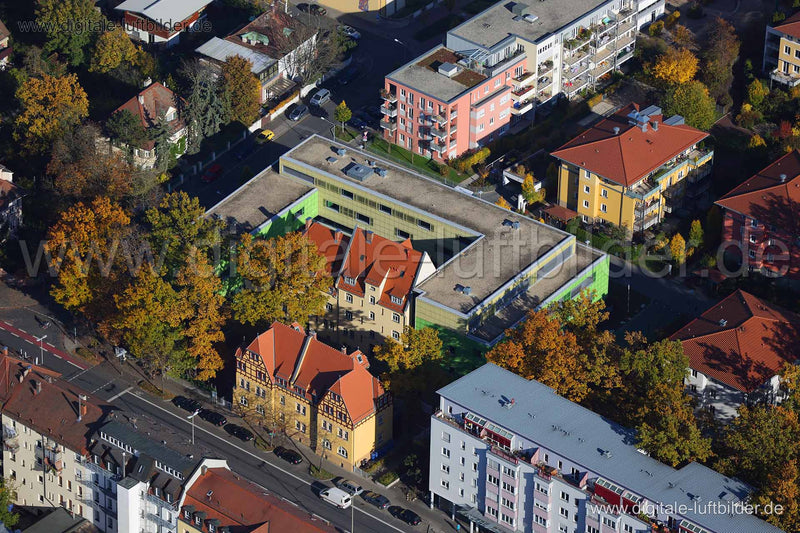 Luftaufnahme Süd Punkt in Nürnberg | Mittelfranken, Bayern